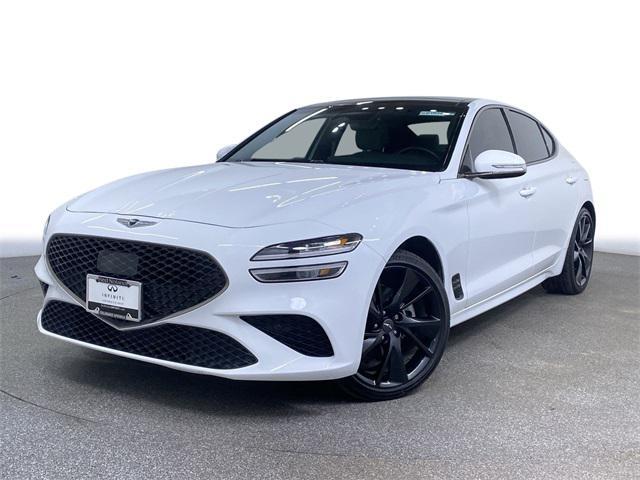 used 2023 Genesis G70 car, priced at $32,067