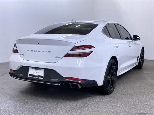 used 2023 Genesis G70 car, priced at $32,067