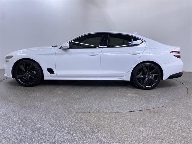 used 2023 Genesis G70 car, priced at $32,067