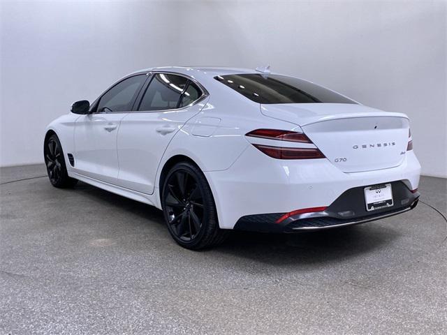 used 2023 Genesis G70 car, priced at $32,067