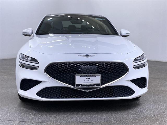 used 2023 Genesis G70 car, priced at $32,067