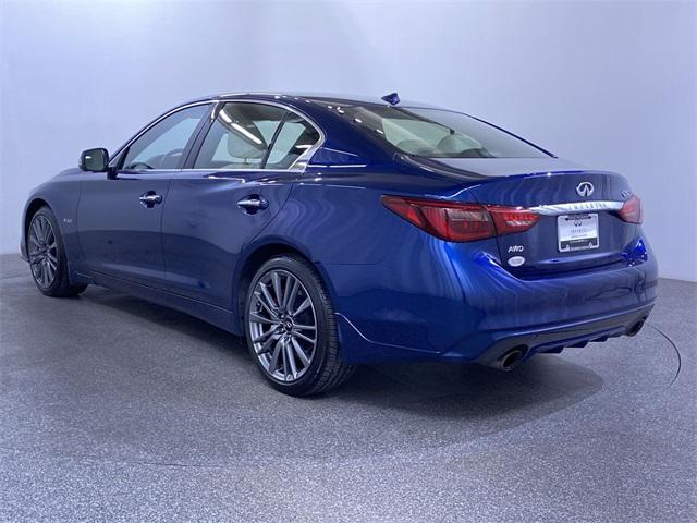 used 2020 INFINITI Q50 car, priced at $33,043