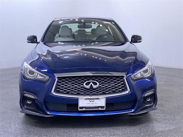 used 2020 INFINITI Q50 car, priced at $33,043