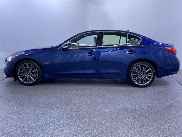 used 2020 INFINITI Q50 car, priced at $33,043