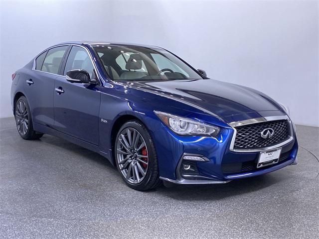 used 2020 INFINITI Q50 car, priced at $33,043