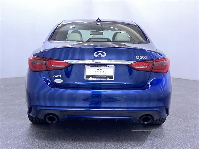 used 2020 INFINITI Q50 car, priced at $33,043