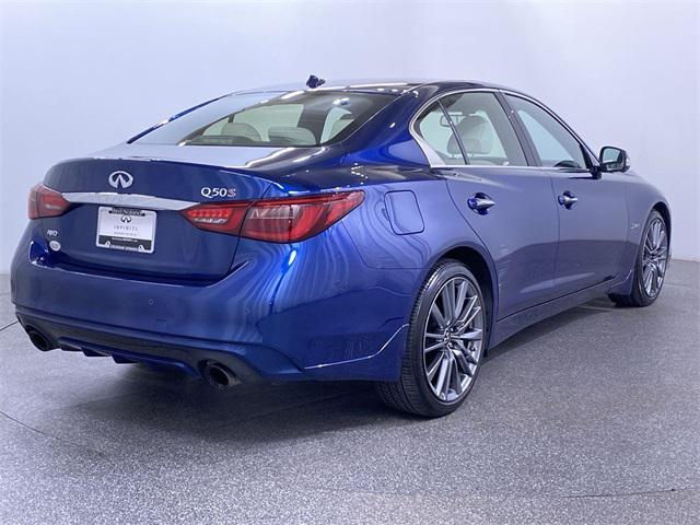 used 2020 INFINITI Q50 car, priced at $33,043