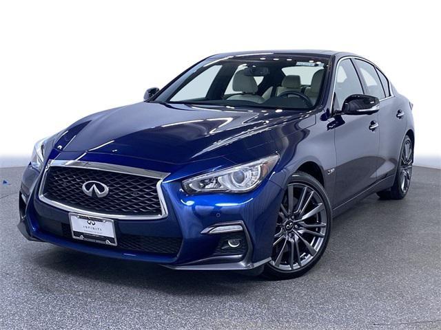 used 2020 INFINITI Q50 car, priced at $33,043