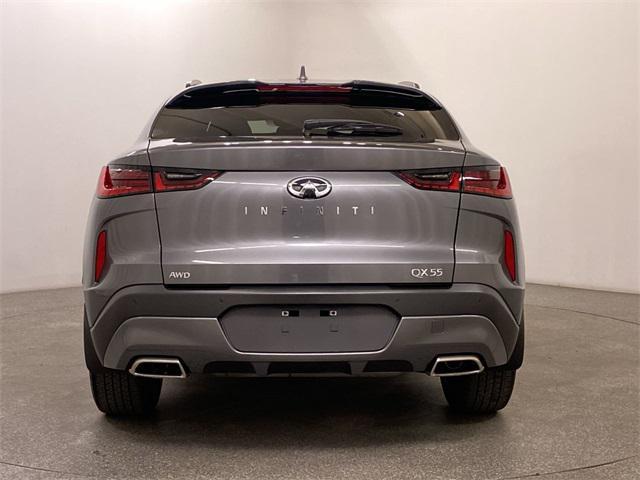 used 2022 INFINITI QX55 car, priced at $37,989
