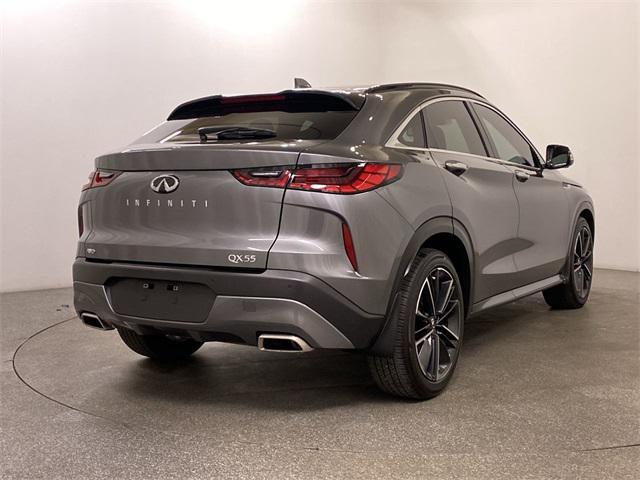 used 2022 INFINITI QX55 car, priced at $37,989