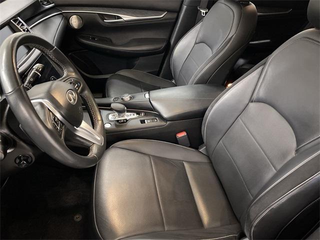 used 2022 INFINITI QX55 car, priced at $37,989