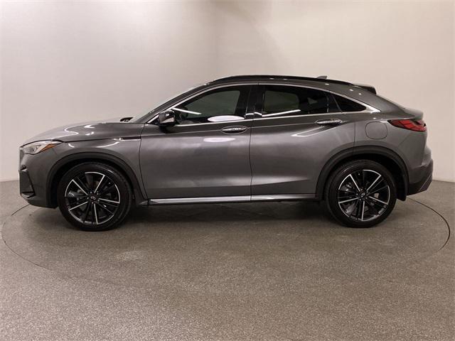 used 2022 INFINITI QX55 car, priced at $37,989