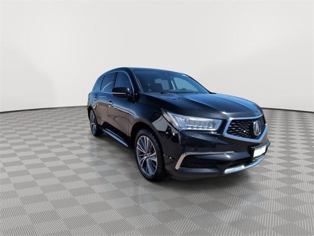 used 2017 Acura MDX car, priced at $22,678