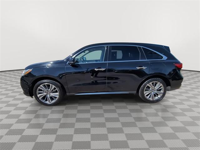 used 2017 Acura MDX car, priced at $22,678