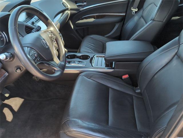 used 2017 Acura MDX car, priced at $22,678
