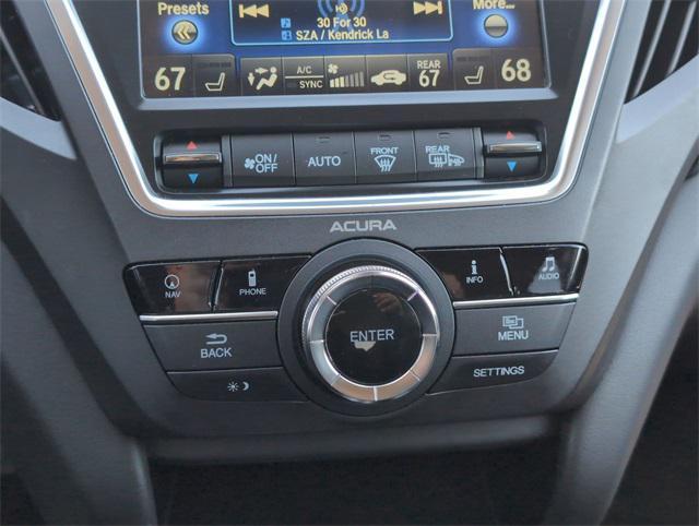 used 2017 Acura MDX car, priced at $22,678
