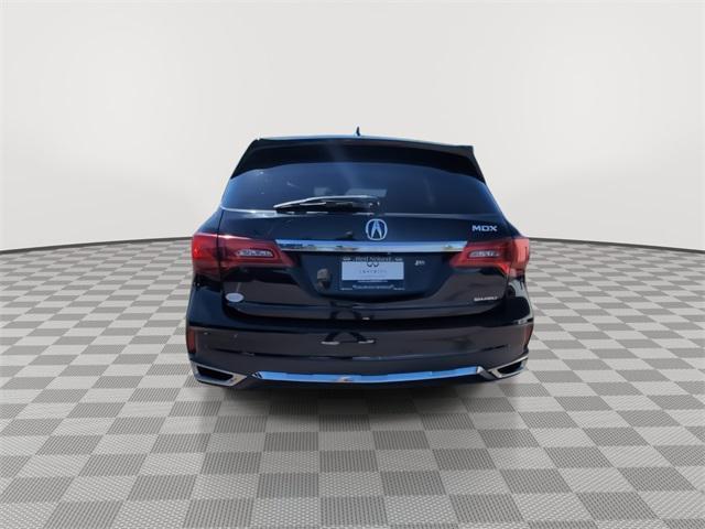 used 2017 Acura MDX car, priced at $22,678