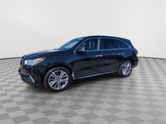 used 2017 Acura MDX car, priced at $22,678