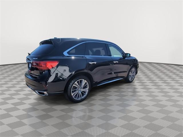 used 2017 Acura MDX car, priced at $22,678