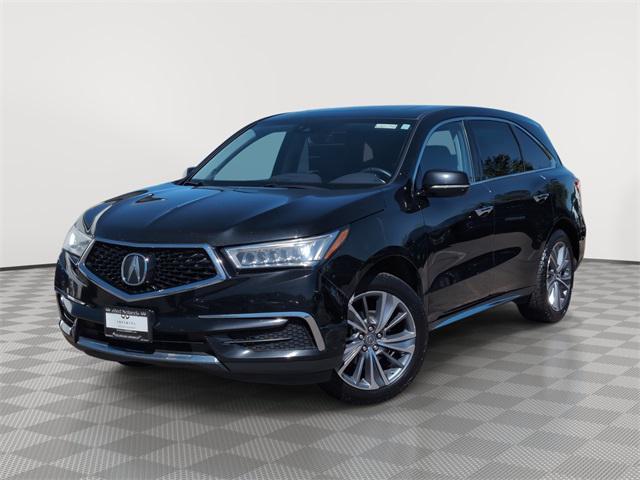 used 2017 Acura MDX car, priced at $22,678
