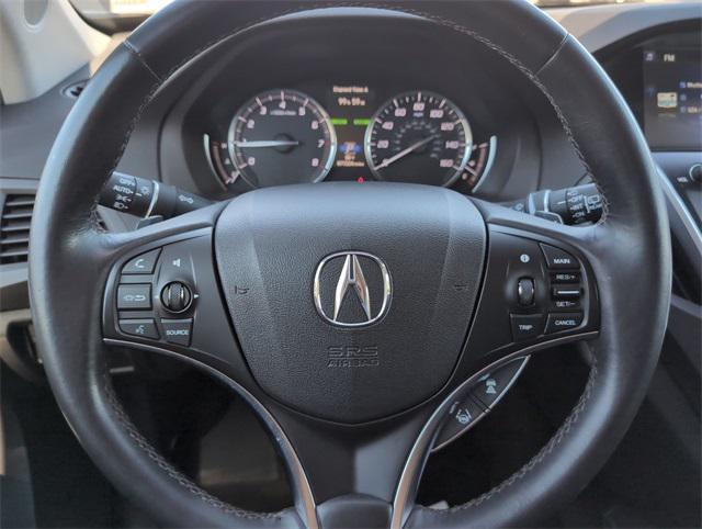 used 2017 Acura MDX car, priced at $22,678