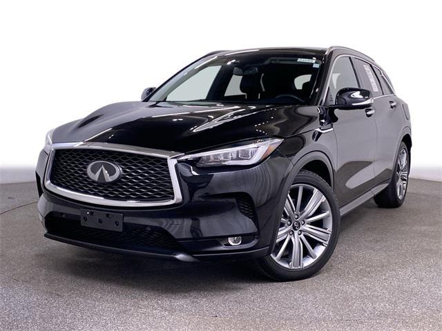 used 2022 INFINITI QX50 car, priced at $34,639