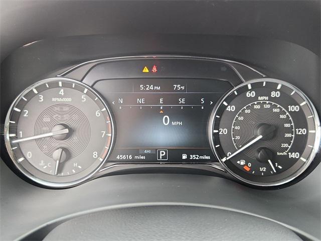 used 2022 INFINITI QX80 car, priced at $46,189