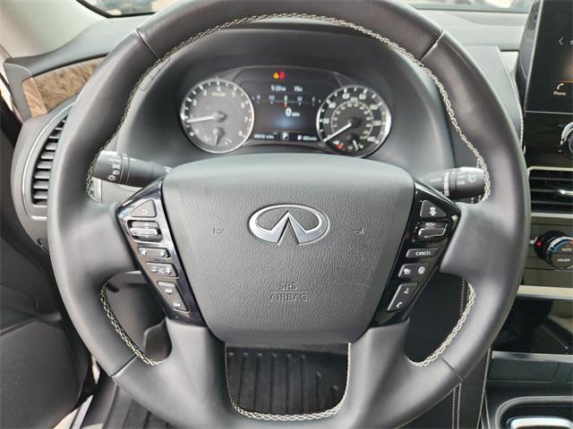 used 2022 INFINITI QX80 car, priced at $46,189