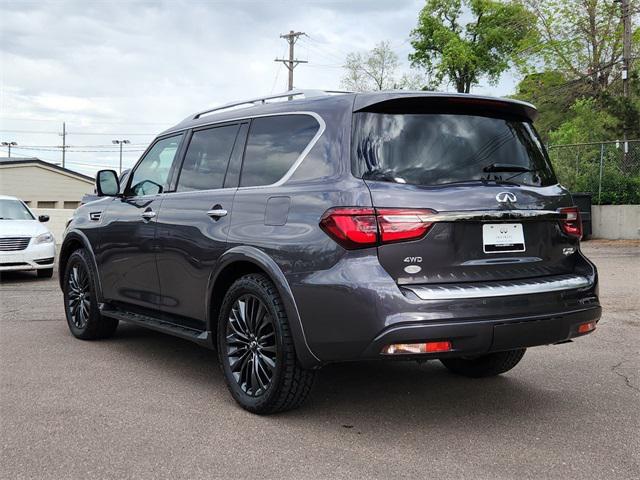 used 2022 INFINITI QX80 car, priced at $46,189