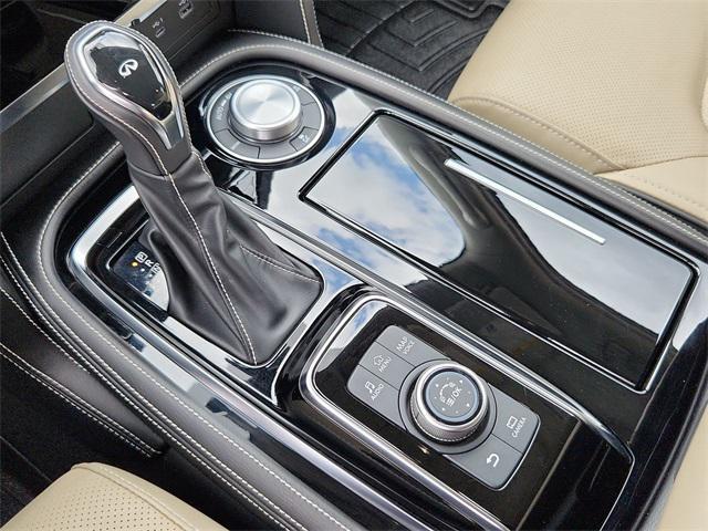 used 2022 INFINITI QX80 car, priced at $46,189