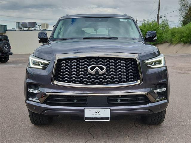 used 2022 INFINITI QX80 car, priced at $46,189