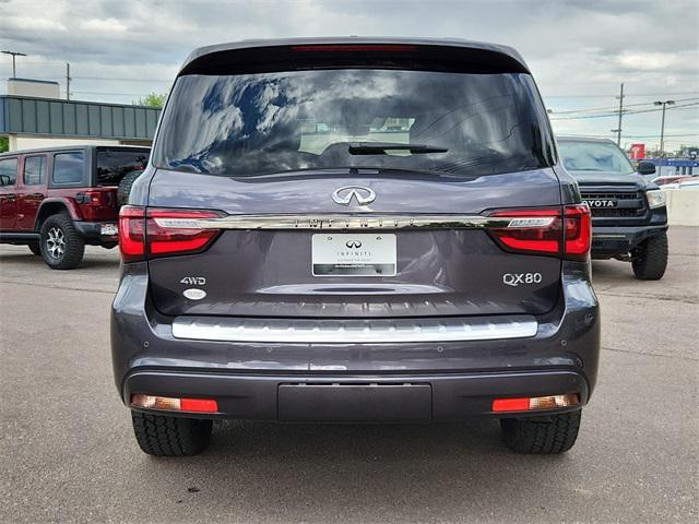 used 2022 INFINITI QX80 car, priced at $46,189