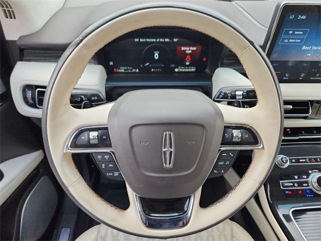 used 2022 Lincoln Nautilus car, priced at $41,689