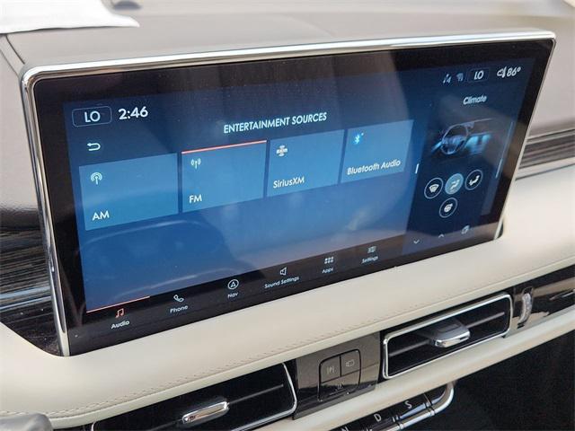 used 2022 Lincoln Nautilus car, priced at $41,689