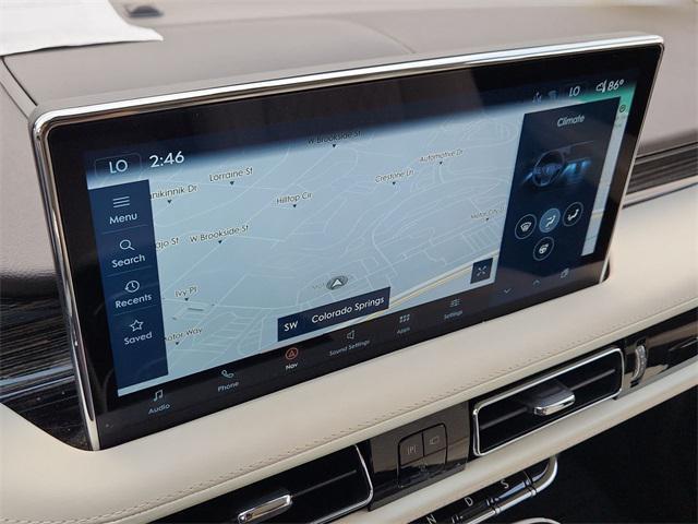 used 2022 Lincoln Nautilus car, priced at $41,689