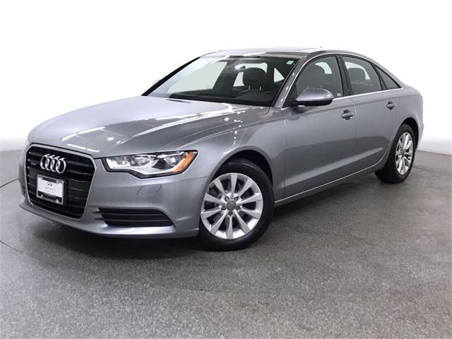 used 2013 Audi A6 car, priced at $14,400