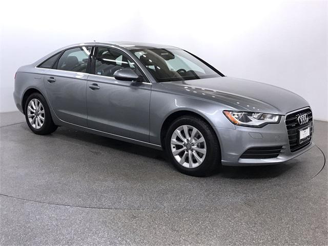 used 2013 Audi A6 car, priced at $14,195