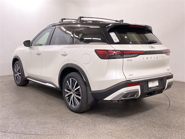 new 2025 INFINITI QX60 car, priced at $67,050