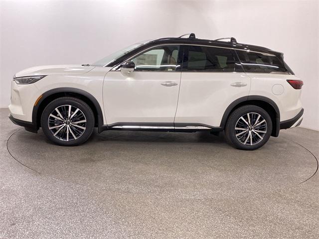 new 2025 INFINITI QX60 car, priced at $67,050
