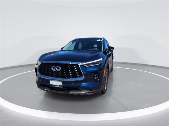 used 2022 INFINITI QX60 car, priced at $36,689