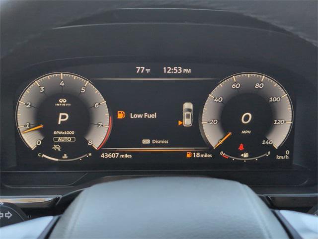 used 2022 INFINITI QX60 car, priced at $36,689
