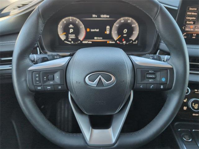 used 2022 INFINITI QX60 car, priced at $36,689