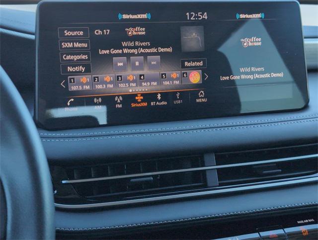 used 2022 INFINITI QX60 car, priced at $36,689