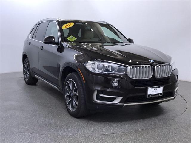 used 2018 BMW X5 car, priced at $24,955