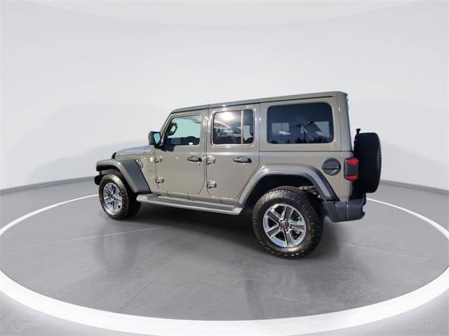 used 2019 Jeep Wrangler Unlimited car, priced at $28,478