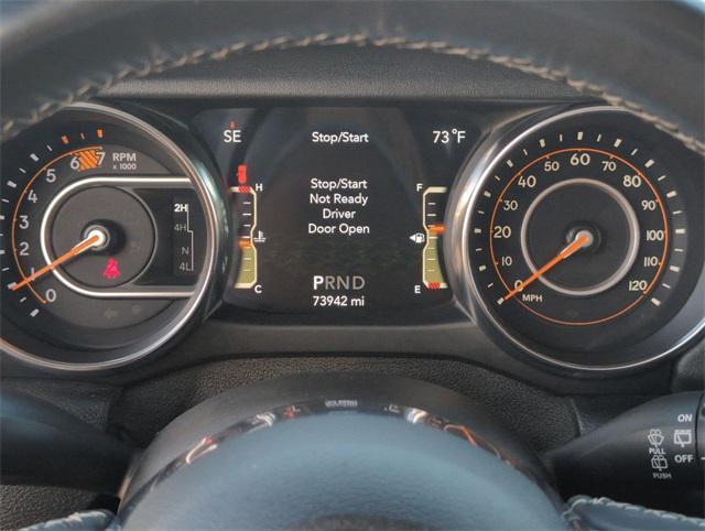 used 2019 Jeep Wrangler Unlimited car, priced at $28,478