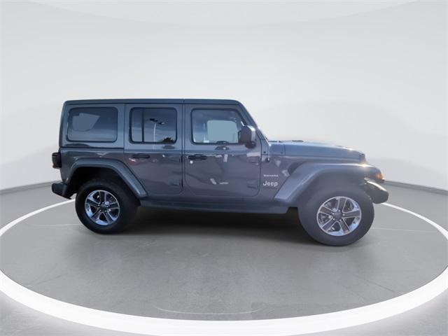 used 2019 Jeep Wrangler Unlimited car, priced at $28,478