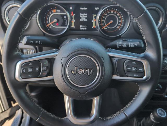 used 2019 Jeep Wrangler Unlimited car, priced at $28,478