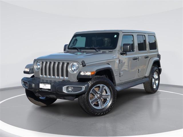 used 2019 Jeep Wrangler Unlimited car, priced at $28,478
