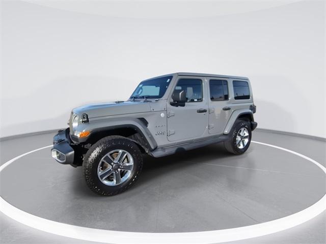 used 2019 Jeep Wrangler Unlimited car, priced at $28,478